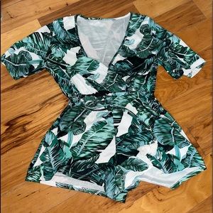 Leaf Romper